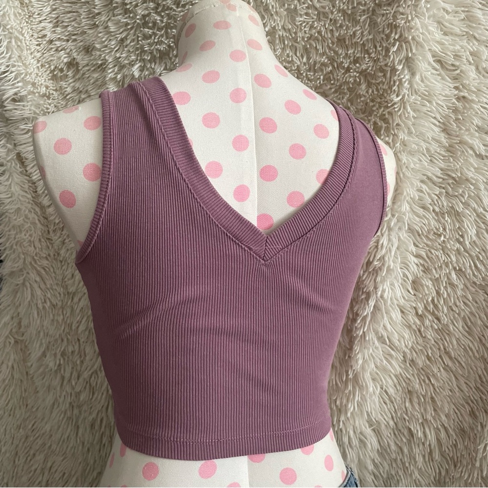 La Vie En Rose Button Tank top - Picture 2 of 6